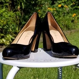 Cole Haan Nike Air Leather heels